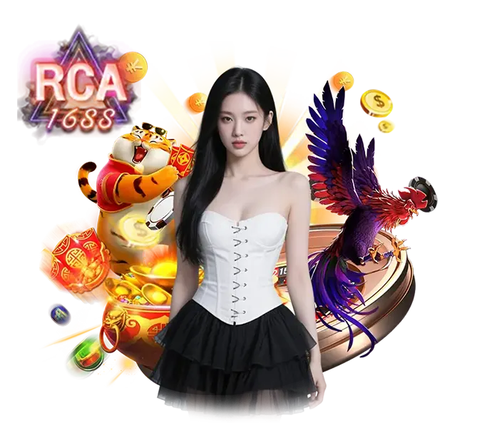 RCA1688 เว็บสล็อตคาสิโน ลุ้นกำไรแตกง่าย โบนัสมาไว